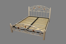 Кровать "Афродита" 1,6х2 (2с)
